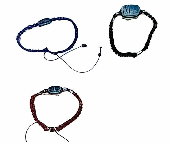 -Scarab bracelet diffrent designs and colours