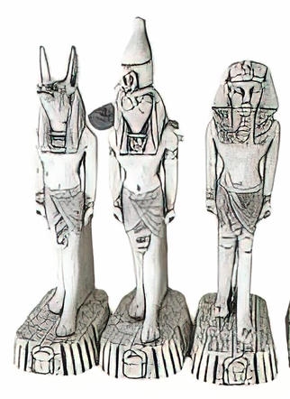 -(Large) Kings and queens with various designs