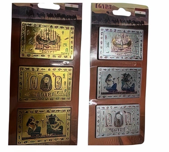 -Pharaonic Metallic Magnet Sets