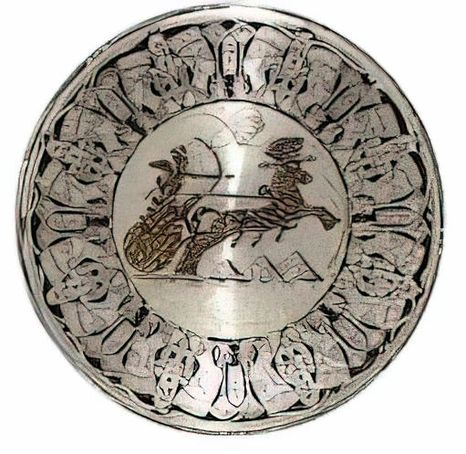 -Luxurious Small copper plate, various shapes