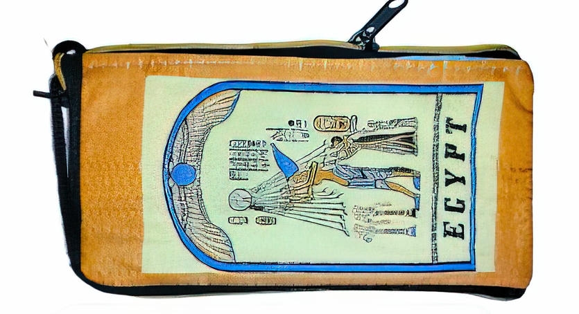 Multi-Pattern 2-Zipper Pouch