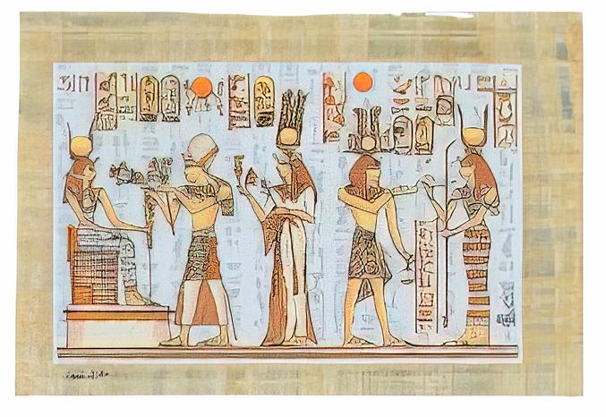 -White 20*30 Papyrus  Assorted Designs