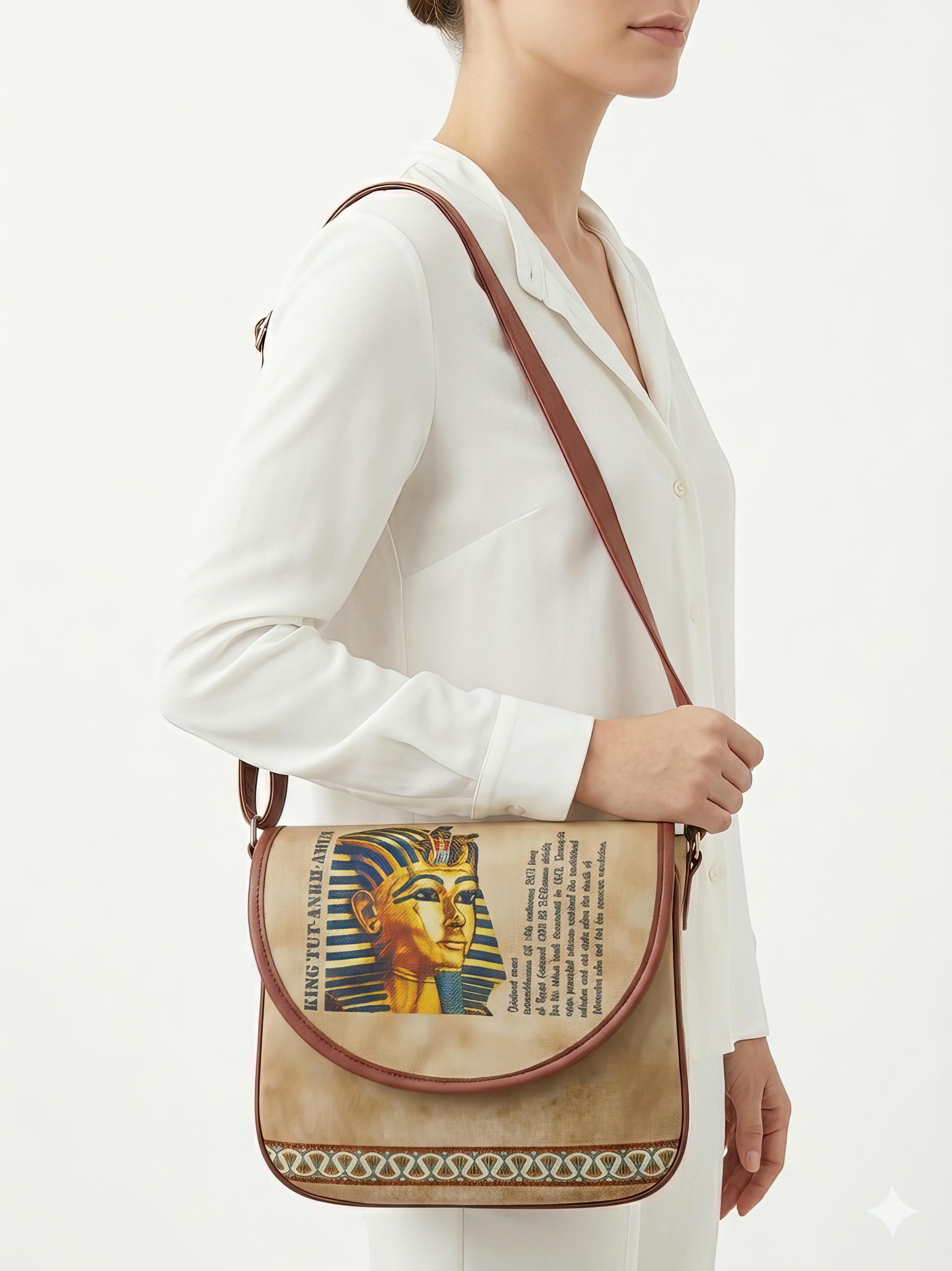 Linen Crossbody Bag - Assorted Designs